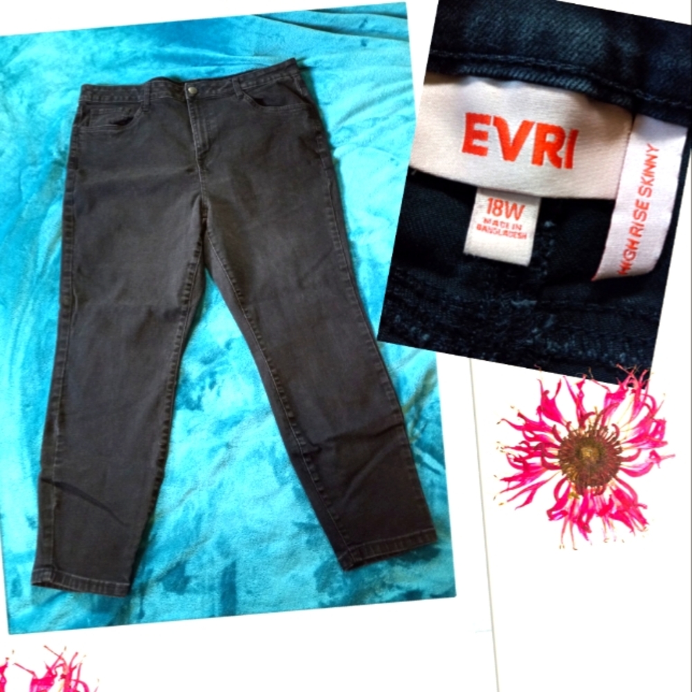 EVRI stretch denim jeans
